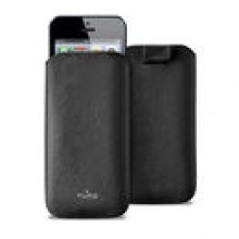 PURO Essential Slim - Etui iPhone 5 (czarny)