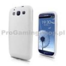Puzdro plastov 4-OK pre Samsung Galaxy S3 - i9300, White