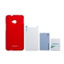 Ultra Thin - etui do HTC One (transparentny biay)