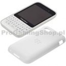 Puzdro originlne Soft Shell pre BlackBerry Q5, Clear