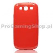 Sprawa Jelly Case do Samsung Galaxy S3-i9300, Czerwony