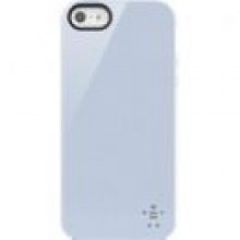 Pokrowiec BELKIN Grip Case (iPhone 5) Jasnoniebieski