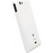 Pokrowiec KRUSELL Colorcover Sony Xperia Miro Biay