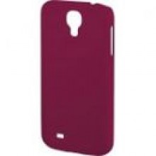 Pokrowiec HAMA Rubber Samsung Galaxy S4 Mini Rubinowy
