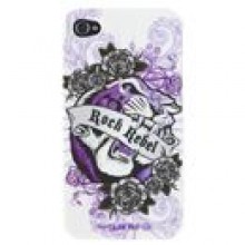 Etui iPhone 4 / 4S Tygrys na biaym tle