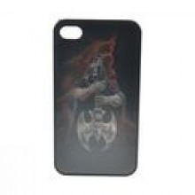 Etui Back Case 3D do iPhone 4  /  4S - V555 + FOLIA + RYSIK