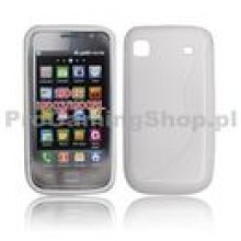 Puzdro silikonov pre Samsung Galaxy S - i9000, White