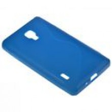 BACK CASE S-LINE LG L7 II P710 - JASNONIEBI + FOLIA