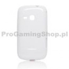 Sprawa Jelly Case do Samsung Galaxy Mini 2-S6500, Biay