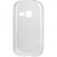 Pokrowiec XQISIT FlexCase (Samsung Galaxy Fame) Bezbarwny
