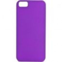 Pokrowiec ENJOY Hard Shell (iPhone 5) Purple Matt