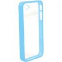 Pokrowiec MOBIO DESIGN Crystal Case iPhone 5 Niebieski