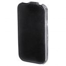 FUTERA GSM FLAP CASE SAMSUNG GALAXY S4 MINI CZARNY