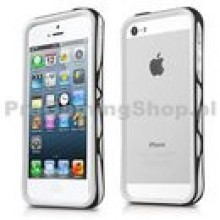 Puzdro ITSKINS Venum pre Apple iPhone 5 a 5S, WhiteBlack