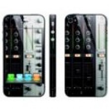 Pokrowiec SOX Mixers iPhone 4G SK OB IP 02