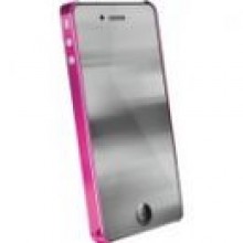 Pokrowiec CELLULAR LINE Chrome (iPhone 3G / 3GS) Fioletowy
