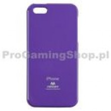 Rt Jelly Case dla Apple iPhone 5 i 5S, fioletowy