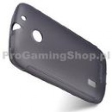 Jekod TPU - silikonowy rkaw - Sonic Huawei U8650 Czarny