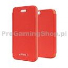 Techno Jelly Flip Etui dla Apple iPhone 5 i 5S, Orange