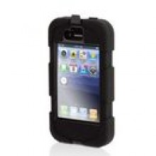 Etui Griffin Survivor dla iPhone4 / S - czarne