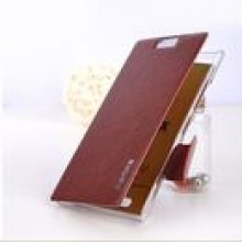 Etui Fashion Lumia 925 brzowe
