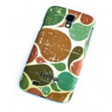 Qiotti Galaxy S4 etui Vintage Leafs
