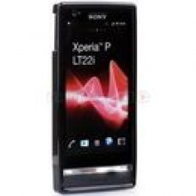 Pokrowiec CELLULAR LINE Etui gumowe Sony Xperia P