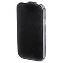 FUTERA GSM FLAP CASE SAMSUNG GALAXY S4 CZARNY
