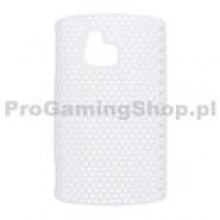 Puzdro plastov pre Sony Xperia Mini ST15, White