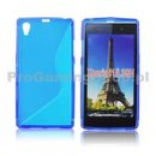 Puzdro silikonov pre Sony Xperia Z1 - C6903, Blue