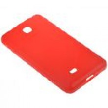 BACK CASE S-LINE LG F5 - CZERWONY + FOLIA