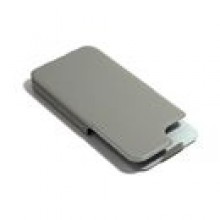 X-Doria Dash Flip etui iPhone 5s / 5 GREY/BLUE