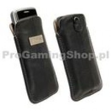 Krusell LUNA Duy, czarny - Uniwersalny Case 116x62x12mm