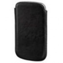 Pokrowiec HAMA Vintage do iPhone 5C Czarny