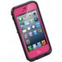 Pokrowiec LIFEPROOF iPhone 5 Free Case Magenta