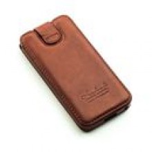 Qiotti iPhone5 Etui HOLSTER PRIME EDITION BROWN