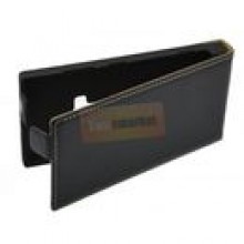 ETUI KABURA SLIM NOKIA LUMIA 920 - CZARNA + FOLIA + RYSIK