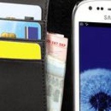 FUTERA GSM PORTFEL SAMSUNG GALAXY S3 MINI CZARNY