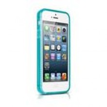 etui Soft Edge Protective dla iPhone 5 / 5s niebieskie