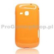 Sprawa Jelly Case do Samsung Galaxy Mini 2-S6500, Orange