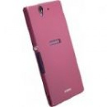 Pokrowiec KRUSELL Colorcover Xperia Z Rowy Metalik