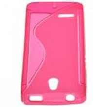 BACK CASE S-LINE NOKIA LUMIA 515 - RӯOWY + FOLIA