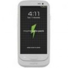 Pokrowiec MOPHIE Juice Pack(Samsung Galaxy S III) Biay