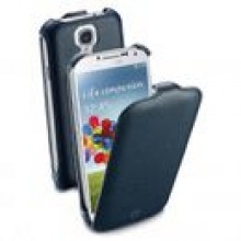Etui Cellular Line FLAP do Samsung Galaxy S4 Niebieskie
