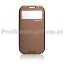 Easy View Case do Samsung Galaxy S2-i9100 Brzowy