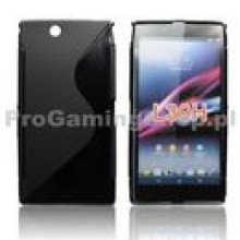 Puzdro silikonov pre Sony Xperia Z Ultra - C6833, Black