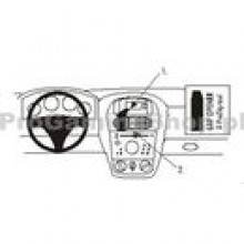 Brodit ProClip 852855 - Opel Corsa 2 / 1