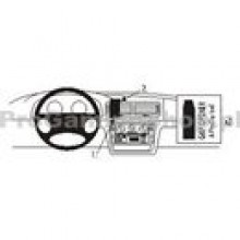Brodit ProClip 852403 - dla VW Passat 98-05