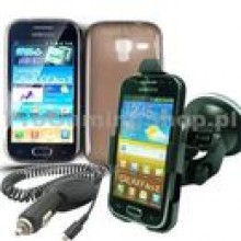 Balek prsluenstva - Samsung Galaxy ACE 2 - i8160, Black