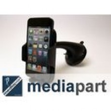 MOCNY REGULOWANY UCHWYT SAMOCHODOWY iPhone 5 5S 5C